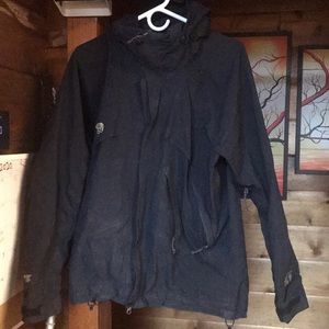 COPY - Mountain Hardwear Insulated rain jacket go…